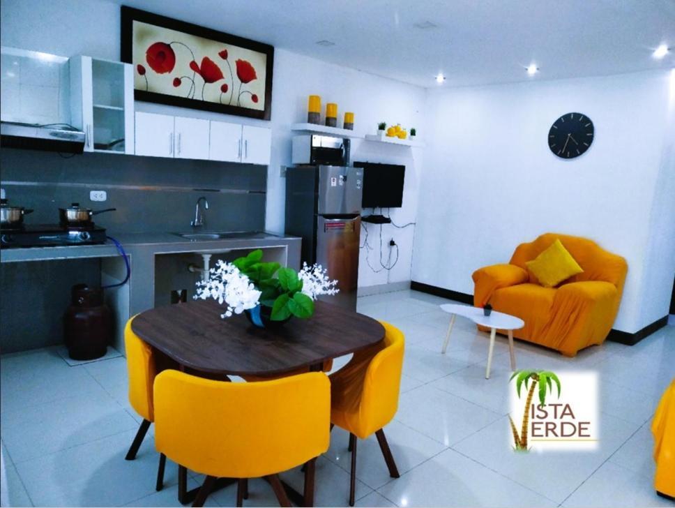 Vista Verde Apartment Tarapoto Exterior foto