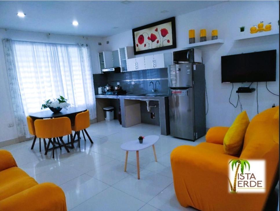 Vista Verde Apartment Tarapoto Exterior foto